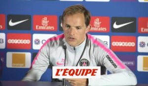 Tuchel «Rabiot est très important» - Foot - L1 - PSG