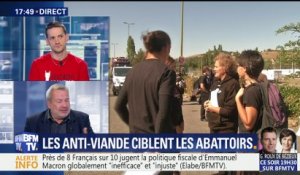 Les anti-viande ciblent les abattoirs