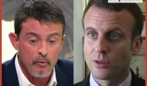 Avec Barcelone, Valls veut définitivement tourner la page Macron
