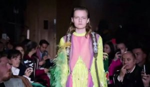 Fashion week: Jane Birkin chante pour Gucci