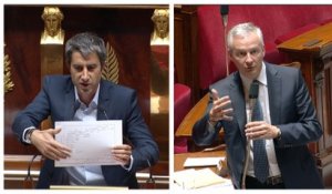 La croissance fait-elle le bonheur ? Quand Ruffin et Le Maire philosophent...