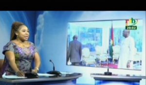Le président du Faso a reçu en audience l’ambassadeur d’Egypte en fin de mission au Burkina Faso