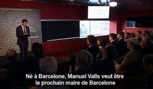 Manuel Valls se lance le difficile défi de conquérir Barcelone