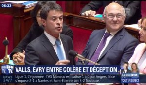 Les électeurs de Manuel Valls partagés entre déception et colère de le voir abandonner son mandat de député à Evry pour être candidat à la mairie de Barcelone