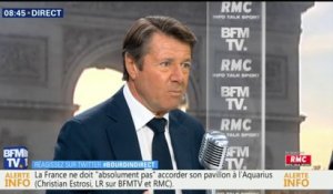 "Macron est de toute évidence en perte de vitesse avec un été calamiteux" estime Christian Estrosi, Maire de Nice (LR)