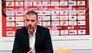 En conférence de presse : J.A.VCM / SCBVG (Leaders Cup - 25/09/2018)