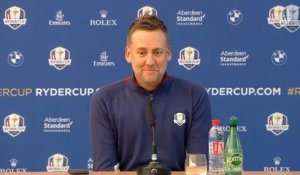 Golf - Ryder Cup - La conférence de presse de Ian Poulter