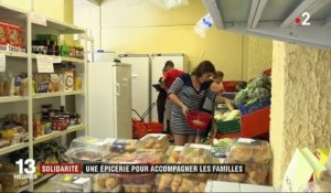 Solidarité : une épicerie pour accompagner les familles