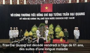 Le  Vietnam rend hommage à son président décédé