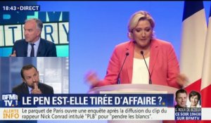 Amende réduite pour Le Pen (2/2)