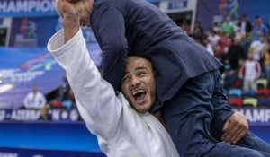Mondiaux de judo : Tushishvili s'empare de la couronne du roi Riner