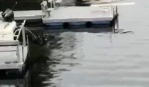 Cette femme va faire une très grosse bétise avec son bateau