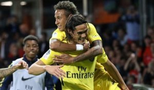 Thomas Tuchel et l'entente Neymar-Cavani