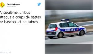 Angoulême. Un bus attaqué par 30 jeunes armés de sabres et de battes.