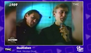 Saurez-vous reconnaître David Guetta en 1989 ?