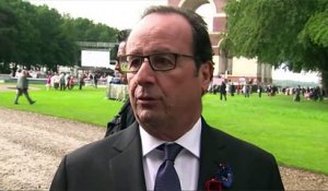 François Hollande bien loin du coeur des Français