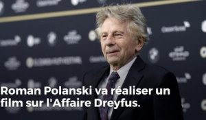 Roman Polanski va réaliser un film sur l'Affaire Dreyfus avec Jean Dujardin et Louis Garrel