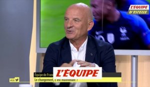 Stéphan «Rabiot ? il faut peut-être attendre un peu» - Foot - Bleus