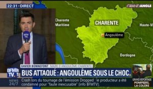 Bus attaqué pas des jeunes armés: "C'est une phénomène inhabituel" estime Xavier Bonnefont, le maire d’Angoulême