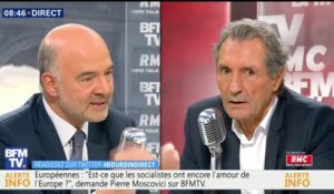"Il n'est pas de l'intérêt de l'Italie de s'endetter", estime Pierre Moscovici