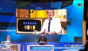 Cyril Hanouna révèle qu'Alain Chabat l'aurait insulté lors d'un enregistrement de "Burger Quiz": "J'espère le croiser très vite" - VIDEO