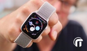 Apple Watch Série 4 - Unboxing et mise au poignet