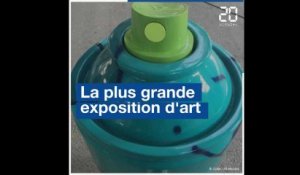 Mister Freeze, l'art urbain taille XXL