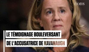 "J'ai cru qu'il allait me violer" : Christine Blasey Ford témoigne devant le Sénat contre Kavanaugh