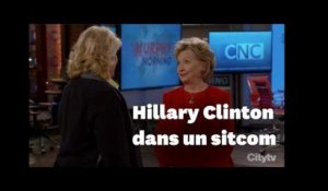 Dans cette série mythique, Hillary Clinton postule pour un rôle de secrétaire