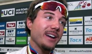 Mondiaux - Innsbruck-Tirol 2018 - Marc Hirschi champion du monde Espoirs : "C'est énorme ce qui m'arrive"