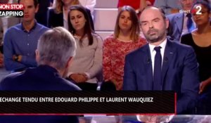 Échange tendu entre Laurent Wauquiez et Edouard Philippe (vidéo)