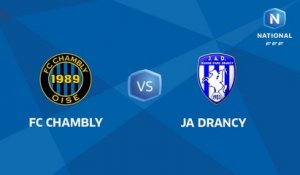 J9 : FC Chambly - JA Drancy I National FFF 2018-2019