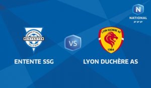 J9 : ESSG - Lyon Duchère AS I National FFF 2018-2019