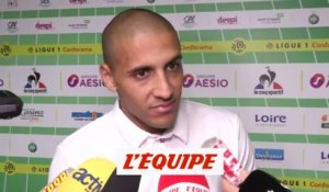 Khazri «On est capables de faire de grandes choses» - Foot - L1 - Saint-Etienne
