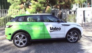À bord de Valeo, la nouvelle voiture autonome