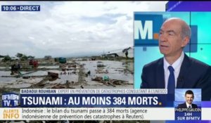 Indonésie: "S'il n'y avait pas eu de système d'alerte, le bilan aurait été beaucoup plus lourd" estime Badaoui Rouhban, expert en prévention des catastrophes