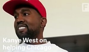 What Kanye West is doing to help Chicago