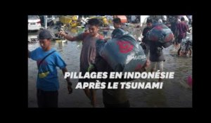En Indonésie, des sinistrés du tsunami pillent les magasins: "nous n'avons pas d'autre choix"