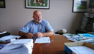 Thierry Chalmin président de la Chambre d'agriculture de Haute Saône
