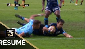 TOP 14 - Résumé Perpignan-Montpellier : 20-23 - J6 - Saison 2018/2019