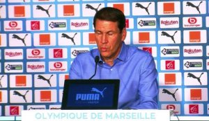 Rudi Garcia revient sur les blessures du début de saison