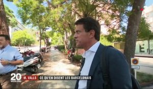 Politique : Manuel Valls à la conquête de Barcelone