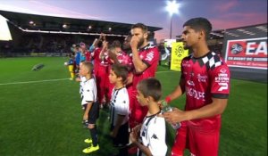 Le résumé vidéo de Angers - Guingamp (0-1)