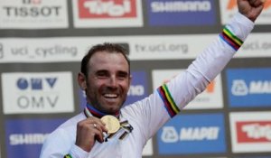 Valverde sacré champion du monde de cyclisme