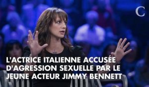 Asia Argento rejette encore une fois les accusations d'agression sexuelle de Jimmy Bennett : "Il m'a sauté dessus"