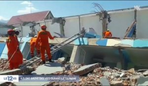 Indonésie : ils ont sauvé des vies durant le tsunami