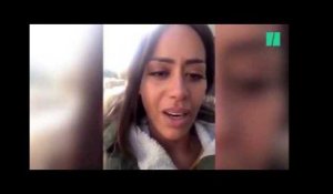 Amel Bent rend hommage à Charles Aznavour, avec beaucoup d'émotion