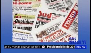 REPLAY - Revue de Presse - Pr : MAMADOU MOUHAMED NDIAYE - 01 Octobre 2018