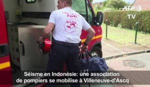 Des pompiers français et du matériel en route vers l'Indonésie