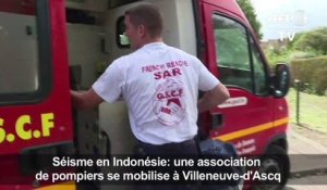 Des pompiers français et du matériel en route vers l'Indonésie